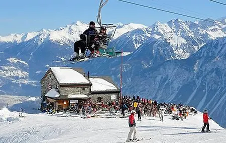 Chalet Sunny Meadows Domek alpejski