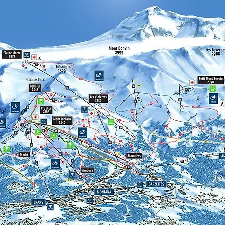 Chalet Sunny Meadows Кран-Монтана