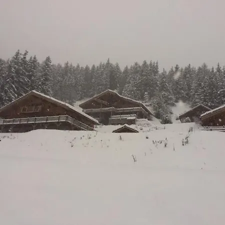 Chalet Sunny Meadows Domek alpejski Crans-Montana