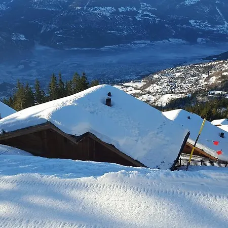 Chalet Sunny Meadows * Crans-Montana
