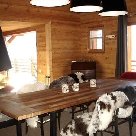 Chalet Sunny Meadows * Кран-Монтана