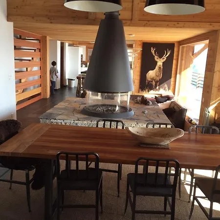 Chalet Sunny Meadows * Crans-Montana