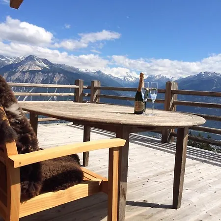Domek alpejski Chalet Sunny Meadows