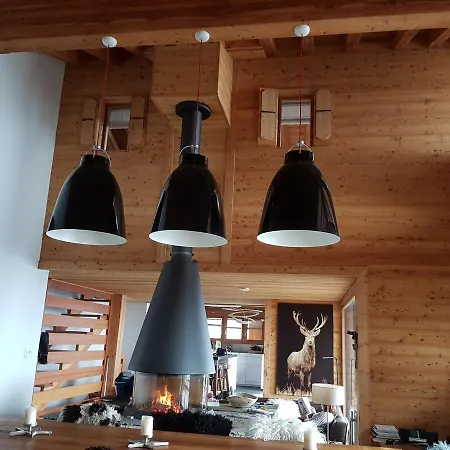 Domek alpejski Chalet Sunny Meadows Crans-Montana