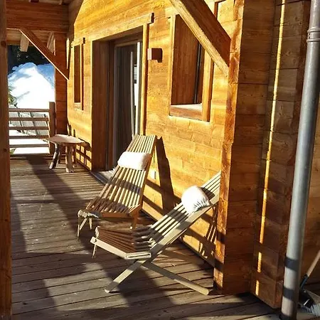 Chalet Sunny Meadows Domek alpejski *