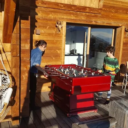 Chalet Sunny Meadows * Кран-Монтана