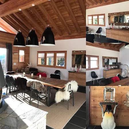 Chalet Sunny Meadows Domek alpejski Crans-Montana