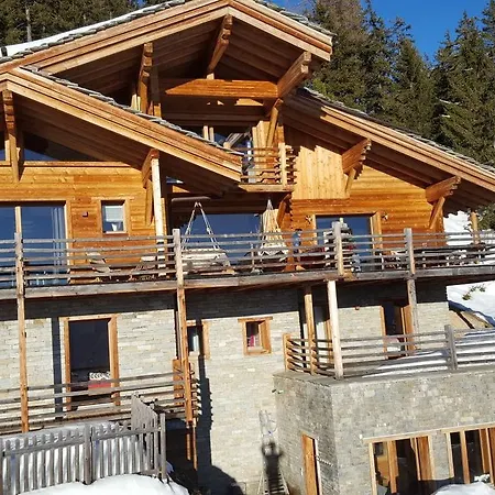 Chalet Sunny Meadows Domek alpejski *