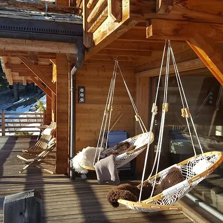 Chalet Sunny Meadows Domek alpejski Crans-Montana