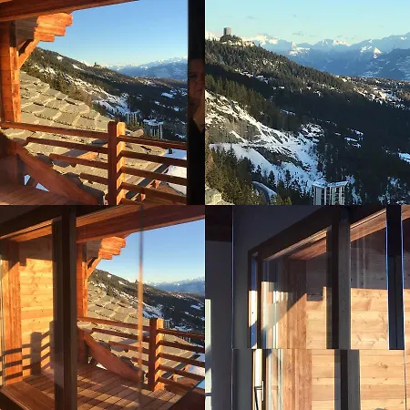 Chalet Sunny Meadows Domek alpejski Crans-Montana