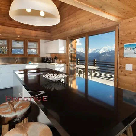Chalet Sunny Meadows Domek alpejski