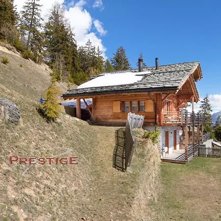 Chalet Sunny Meadows Domek alpejski