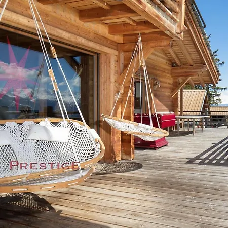Domek alpejski Chalet Sunny Meadows Crans-Montana
