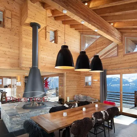 Chalet Sunny Meadows Domek alpejski