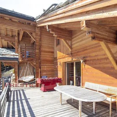 Chalet Sunny Meadows Domek alpejski