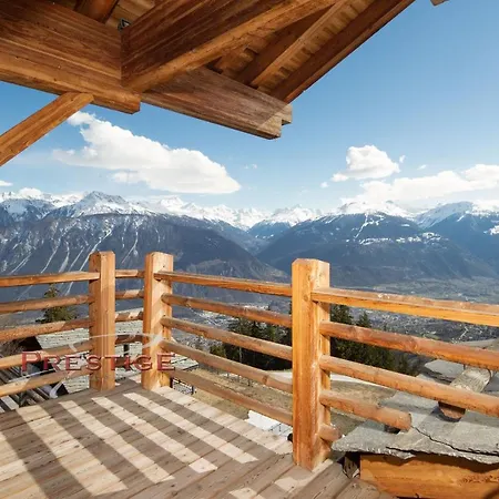 Chalet Sunny Meadows Кран-Монтана