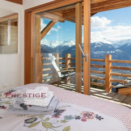 Domek alpejski Chalet Sunny Meadows